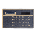 Credit Card Size Solar Powered Calculator